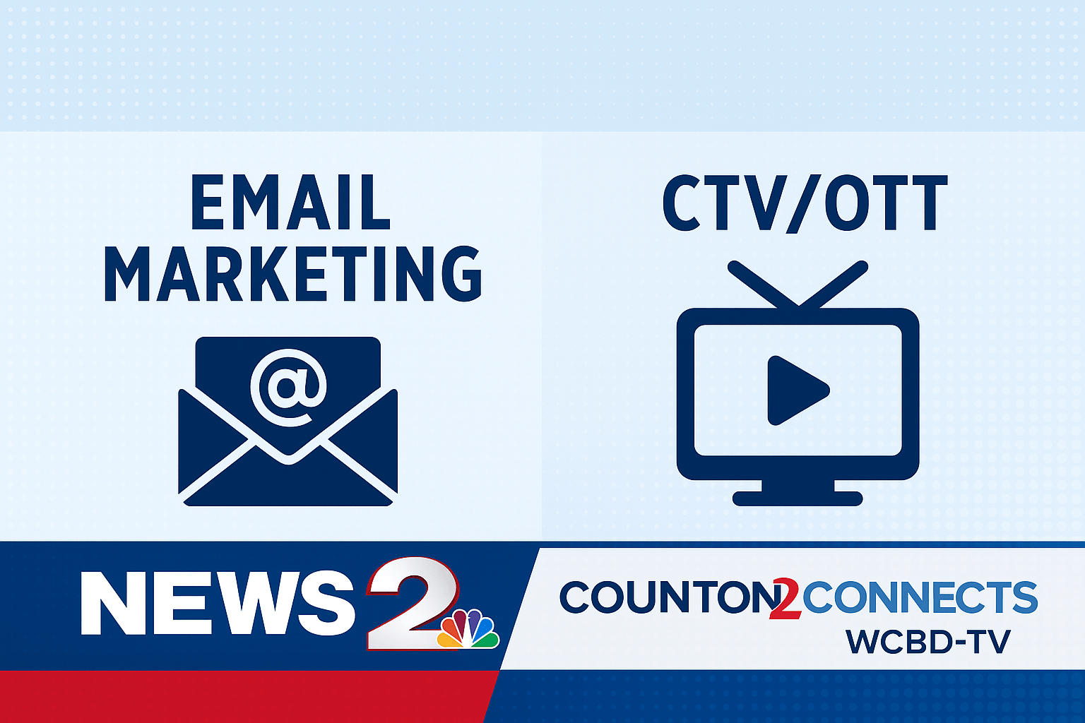 email marketing services and CTV/OTT company charleston SC