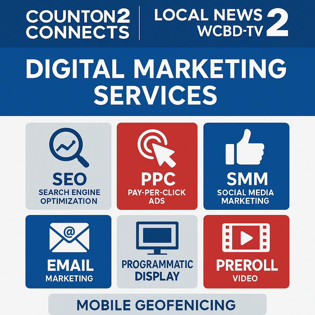 Digital Marketing Services Charleston SC