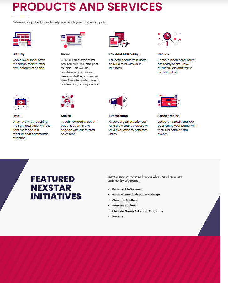 Digital Advertising WCBD-TV