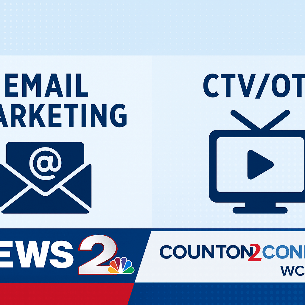 email marketing services and CTV/OTT company charleston SC